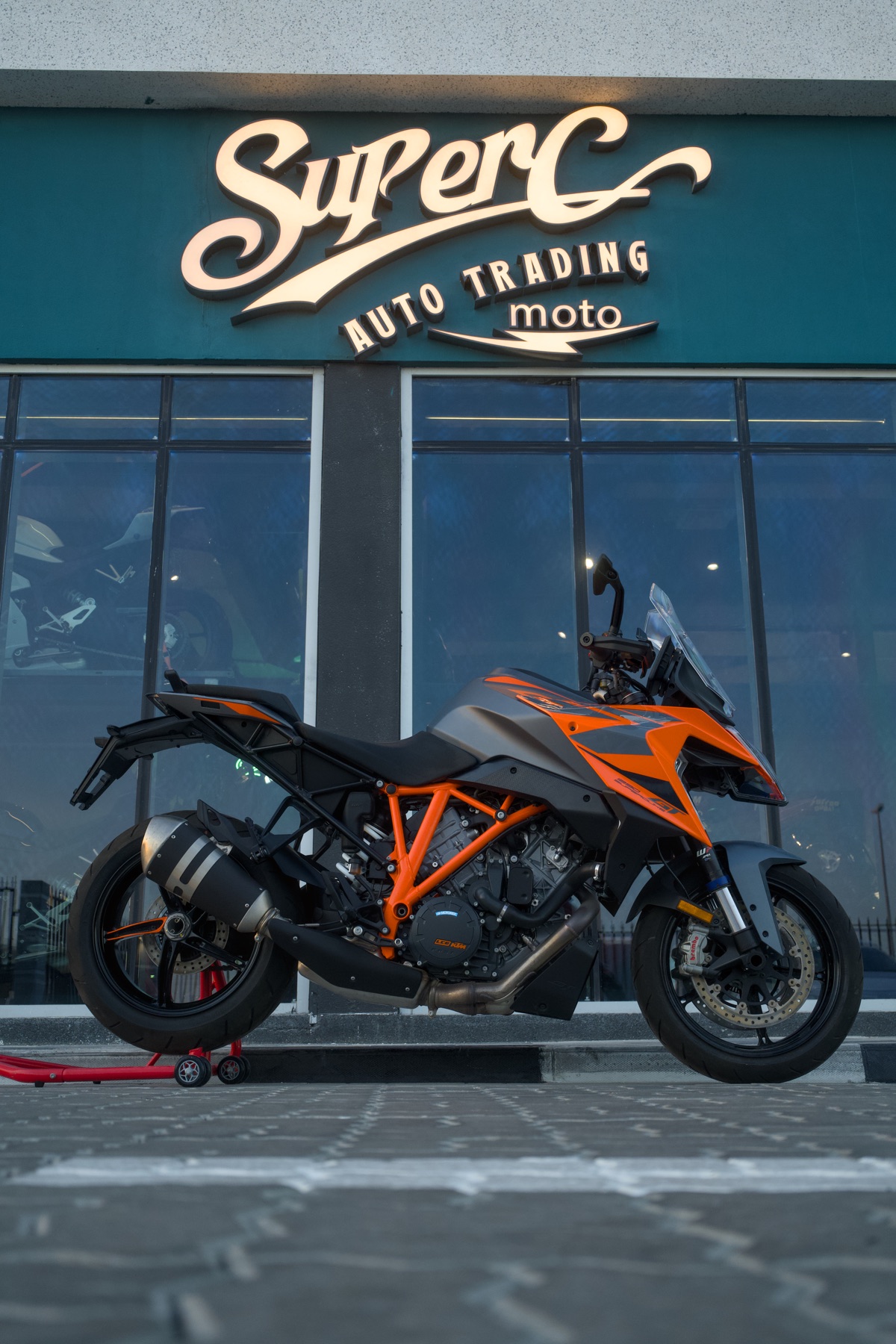 2023 KTM Super Duke motorcycle